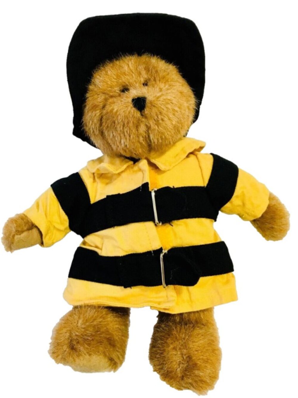 Boyd’s Bears Russ Q. Bearsley Firefighter Bear Plush Collectible